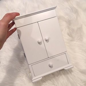 White Jewelry Box